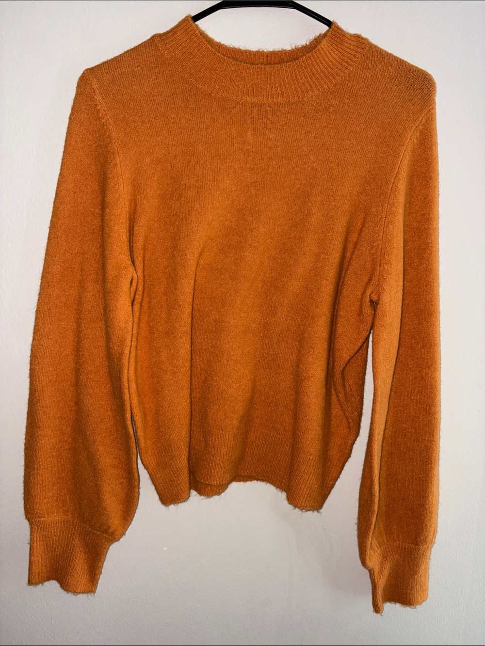 Vici - Orange Fall Sweater